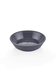 Hermia Set de 4 Cuencos de Aperitivo de Cerámica Gris NON0013